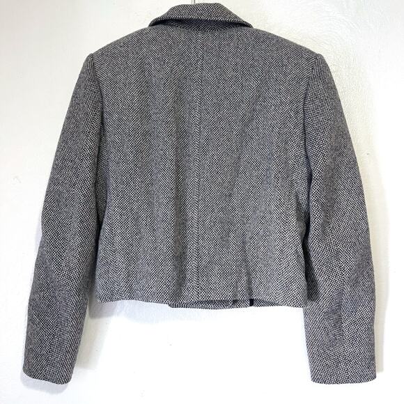 ISABEL MARANT ETOILE Cassidy Tweed Wool Blend Cropped Jacket Size XS/2 - Picture 7 of 16